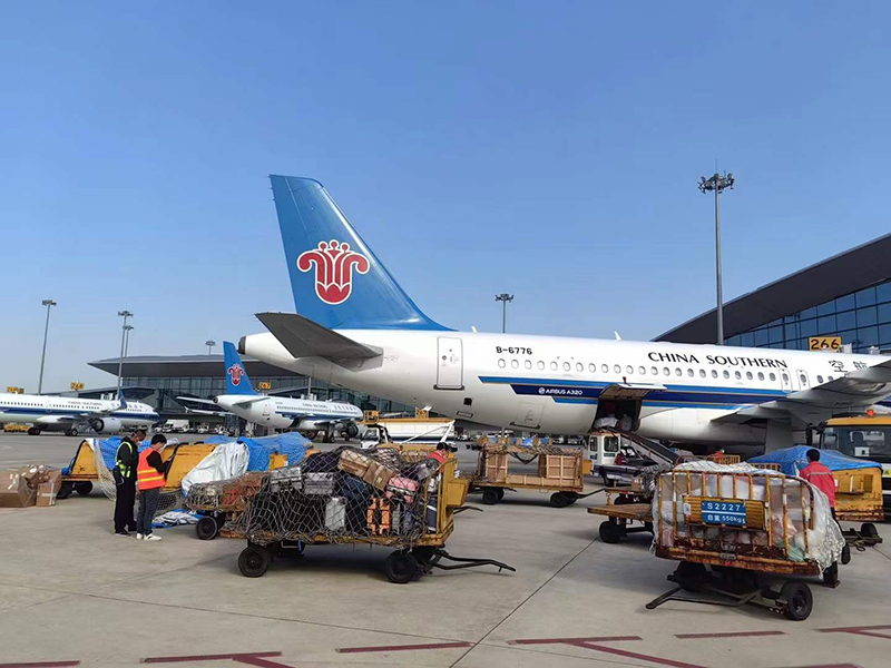 海沧到和田空运公司-航空